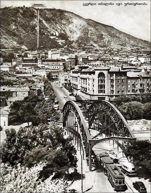 Apartment At 12 Baratashvili Street Tbilisi Ngoại thất bức ảnh