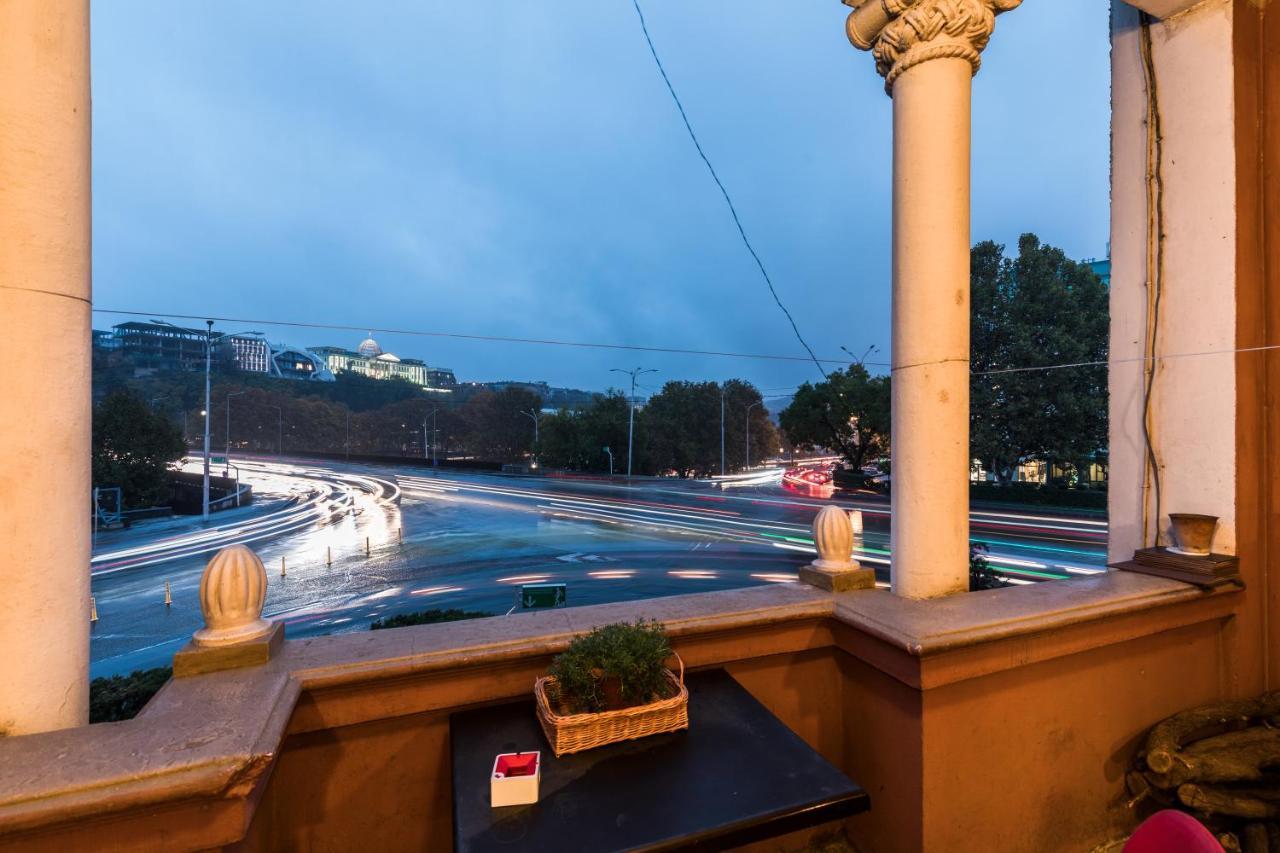 Apartment At 12 Baratashvili Street Tbilisi Ngoại thất bức ảnh