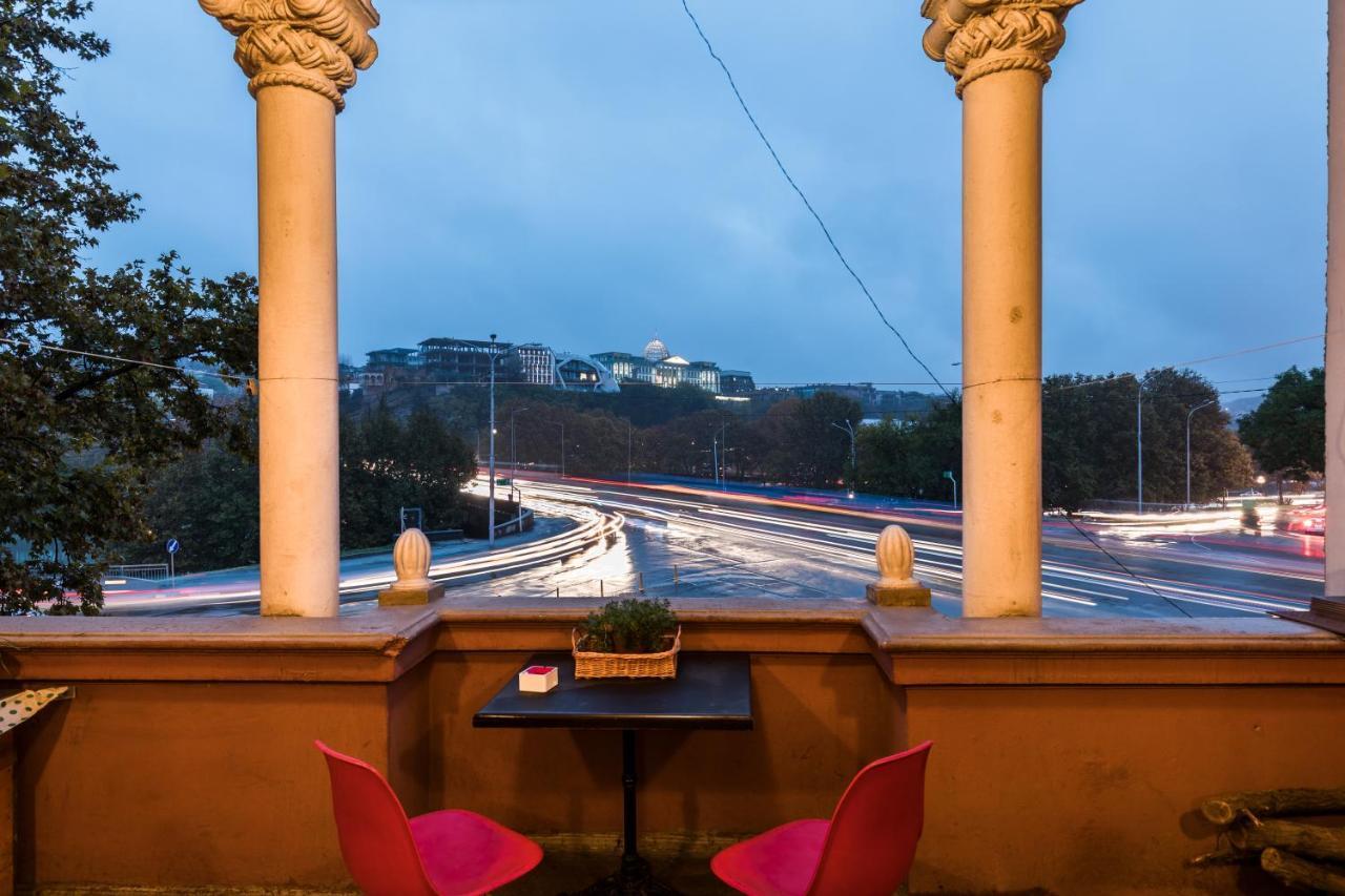 Apartment At 12 Baratashvili Street Tbilisi Ngoại thất bức ảnh
